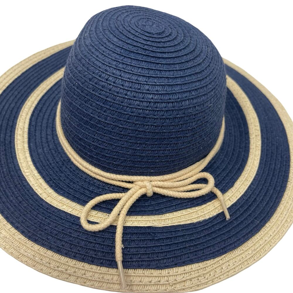 NWT Janie and Jack sun hat for baby size 0-6 months